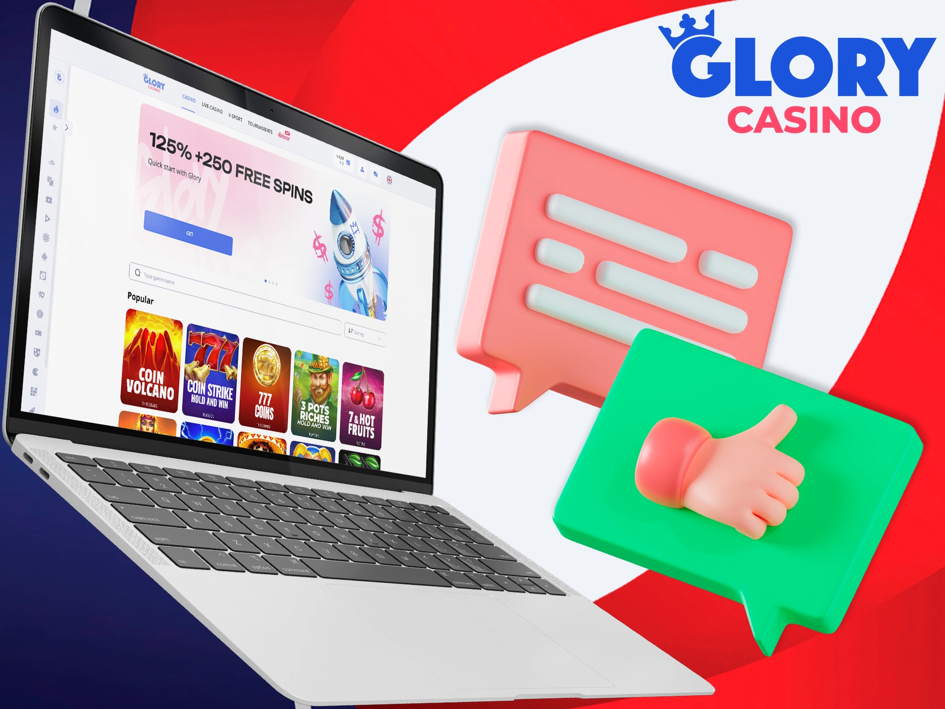 Get to know the benefits of Glory Casino গৌরব ক্যাসিনো For your wins.