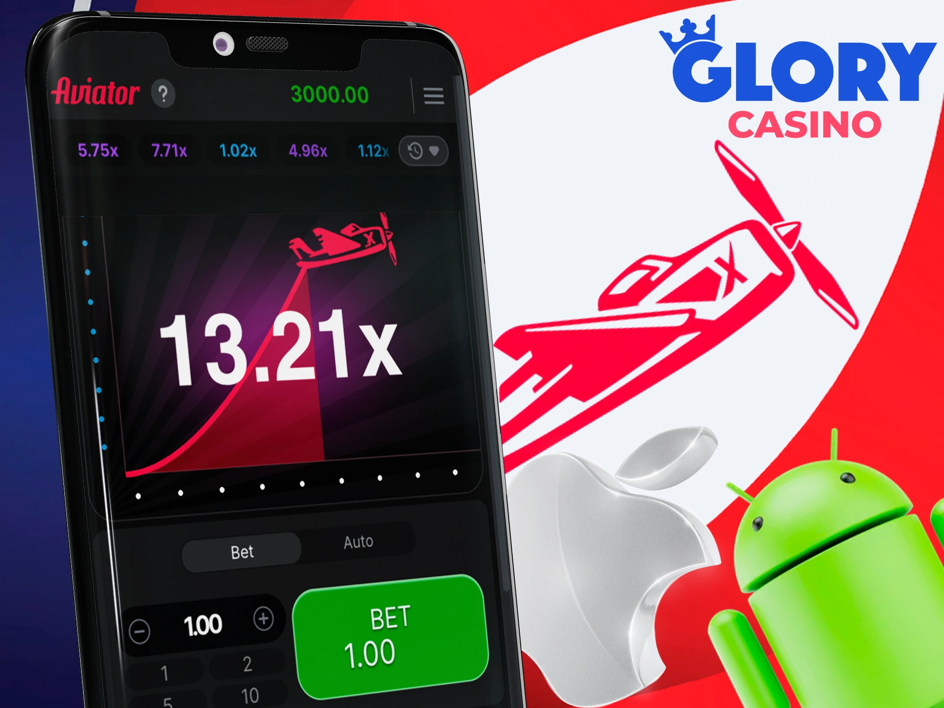 Play Aviator in-app with Glory Casino গৌরব ক্যাসিনো.