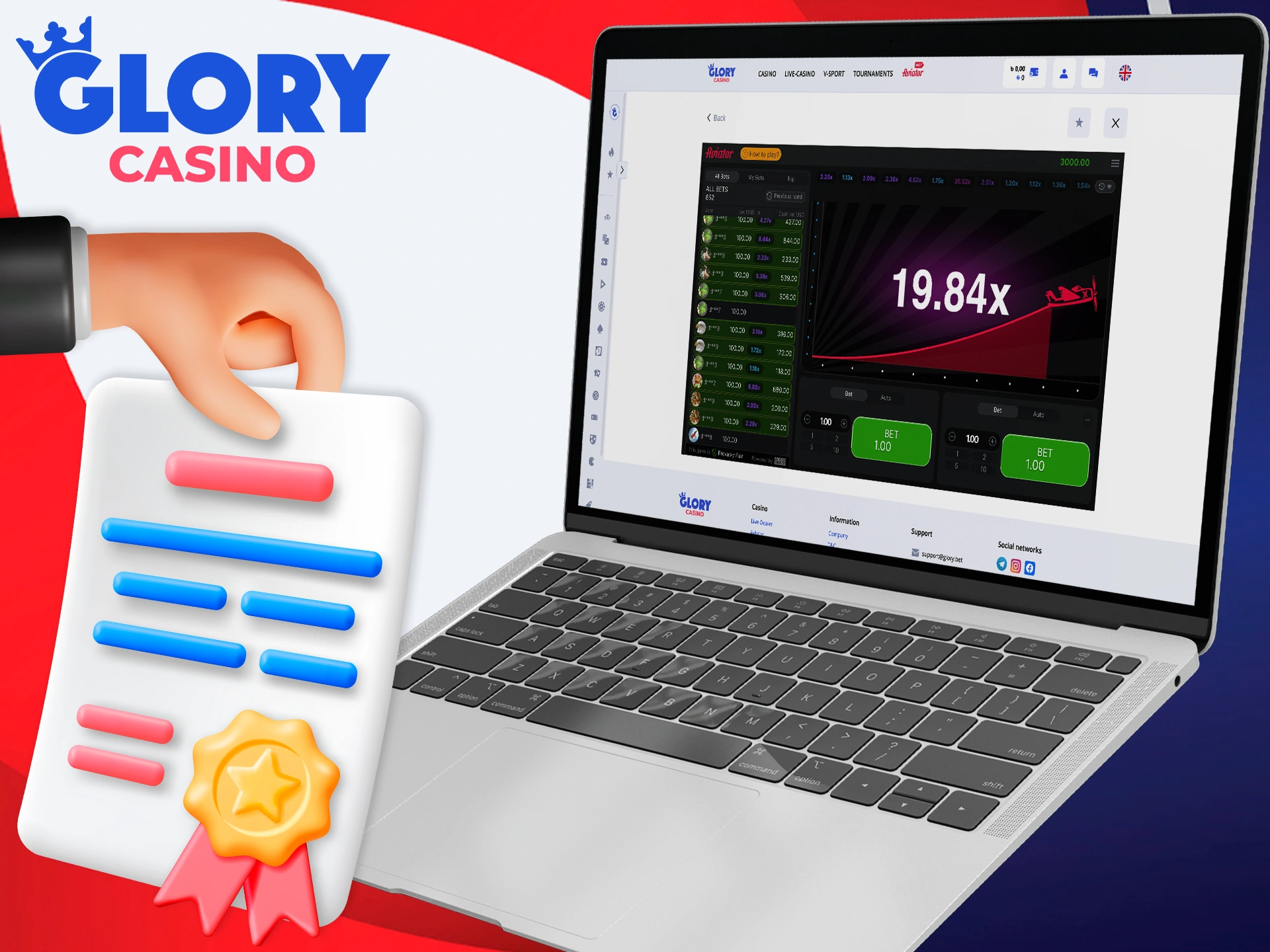 Get to know the rules of the Aviator game with Glory Casino গৌরব ক্যাসিনো.