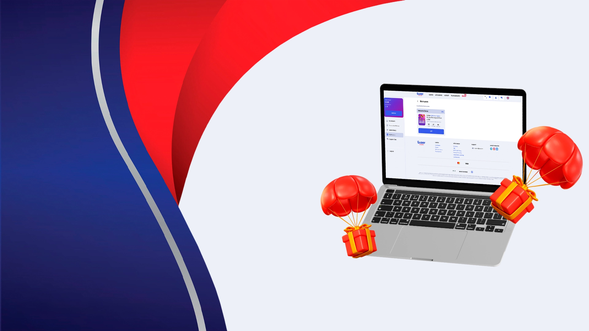 Choose your bonus from the ones available at Glory Casino গৌরব ক্যাসিনো.