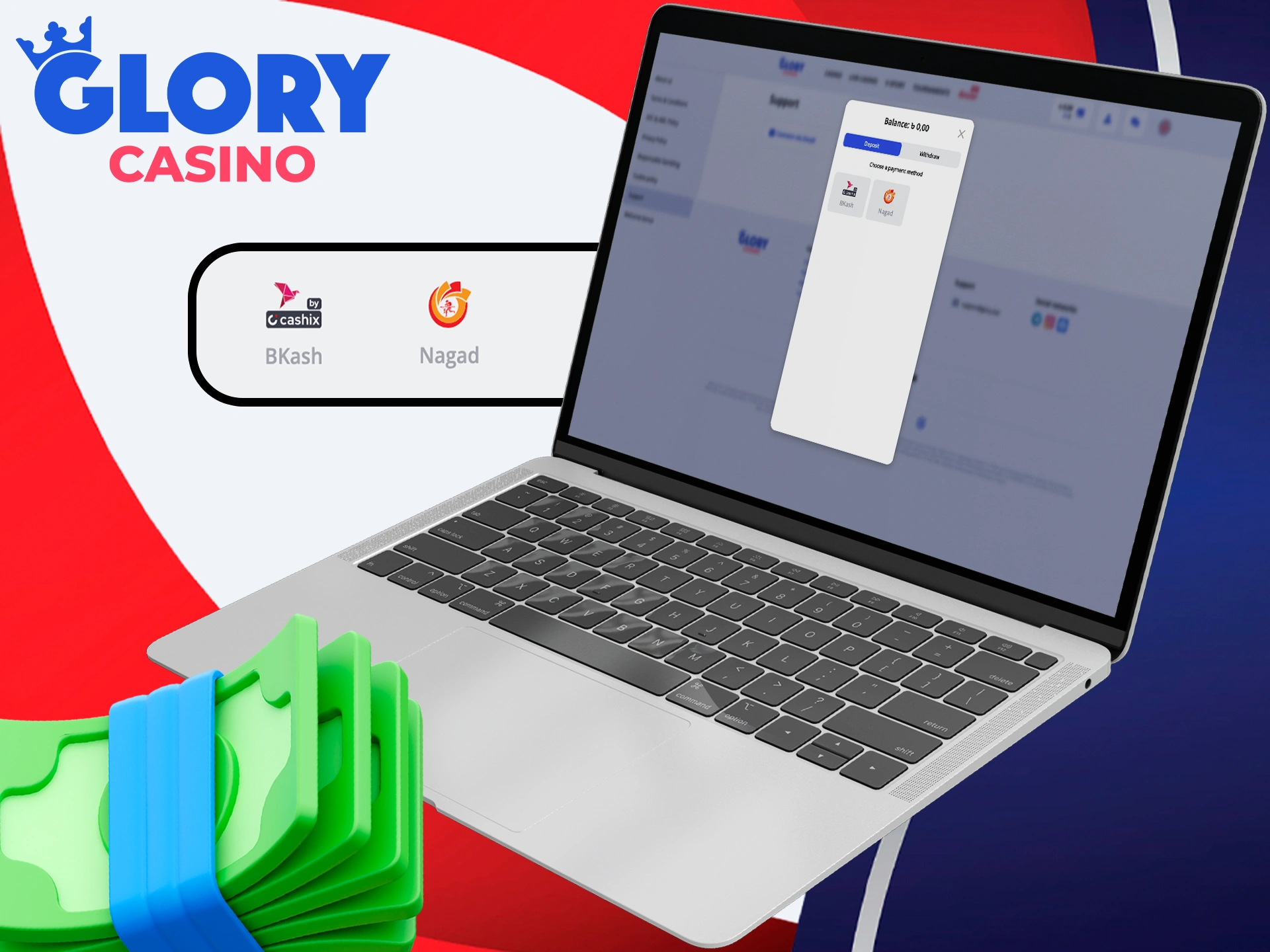 Find out about all of the payment methods at Glory Casino গৌরব ক্যাসিনো.