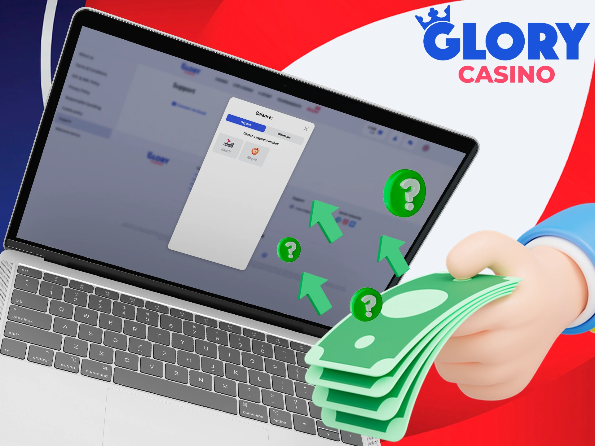 Read how to make a deposit at Glory Casino গৌরব ক্যাসিনো.