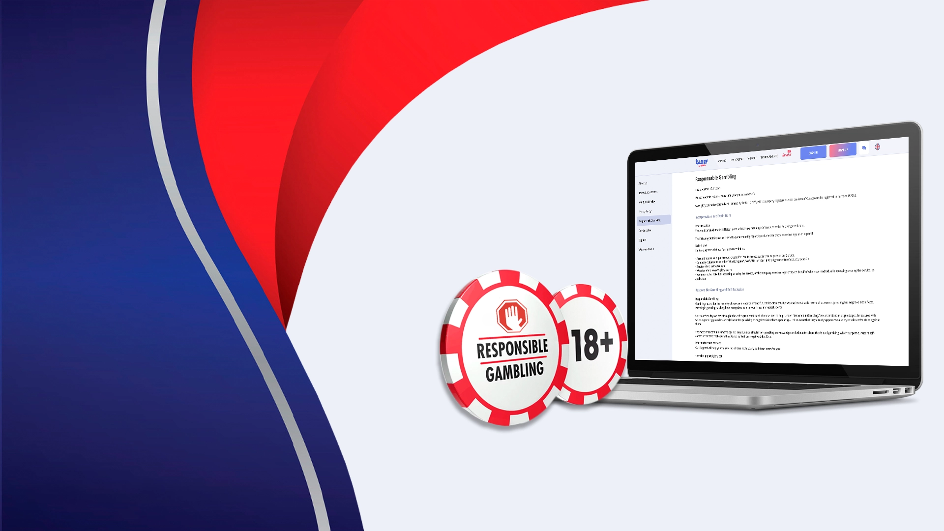 Glory Casino গৌরব ক্যাসিনো asks you to take a responsible approach to gambling.