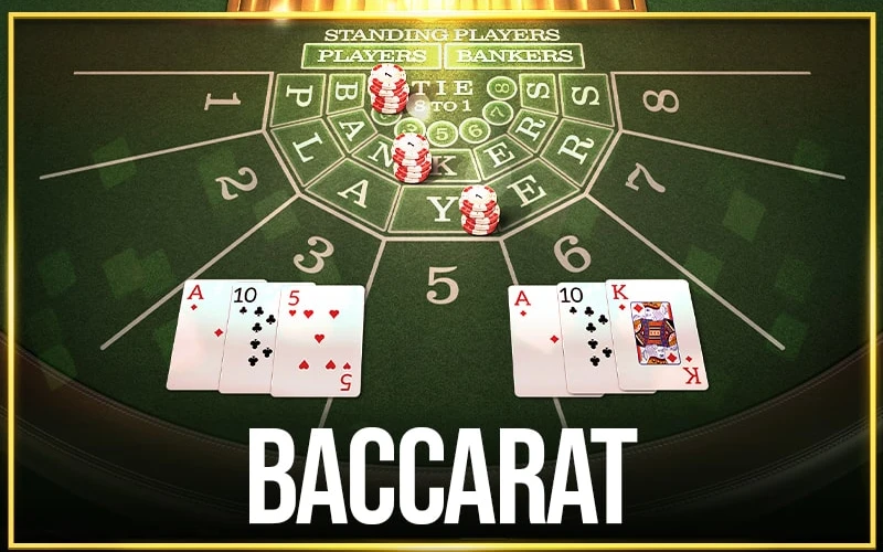 Big luck awaits you in the Baccarat game from Glory Casino গৌরব ক্যাসিনো.
