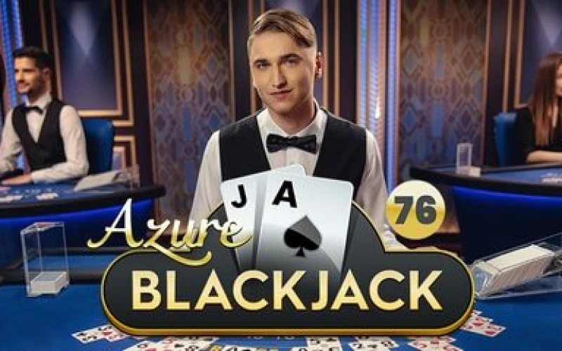 Your skills and abilities will help you achieve major success in the BlackJack Azure game from Glory Casino গৌরব ক্যাসিনো.