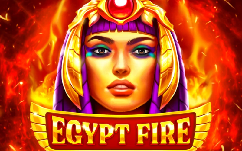 Glory Casino গৌরব ক্যাসিনো offers you to play Egypt Fire.