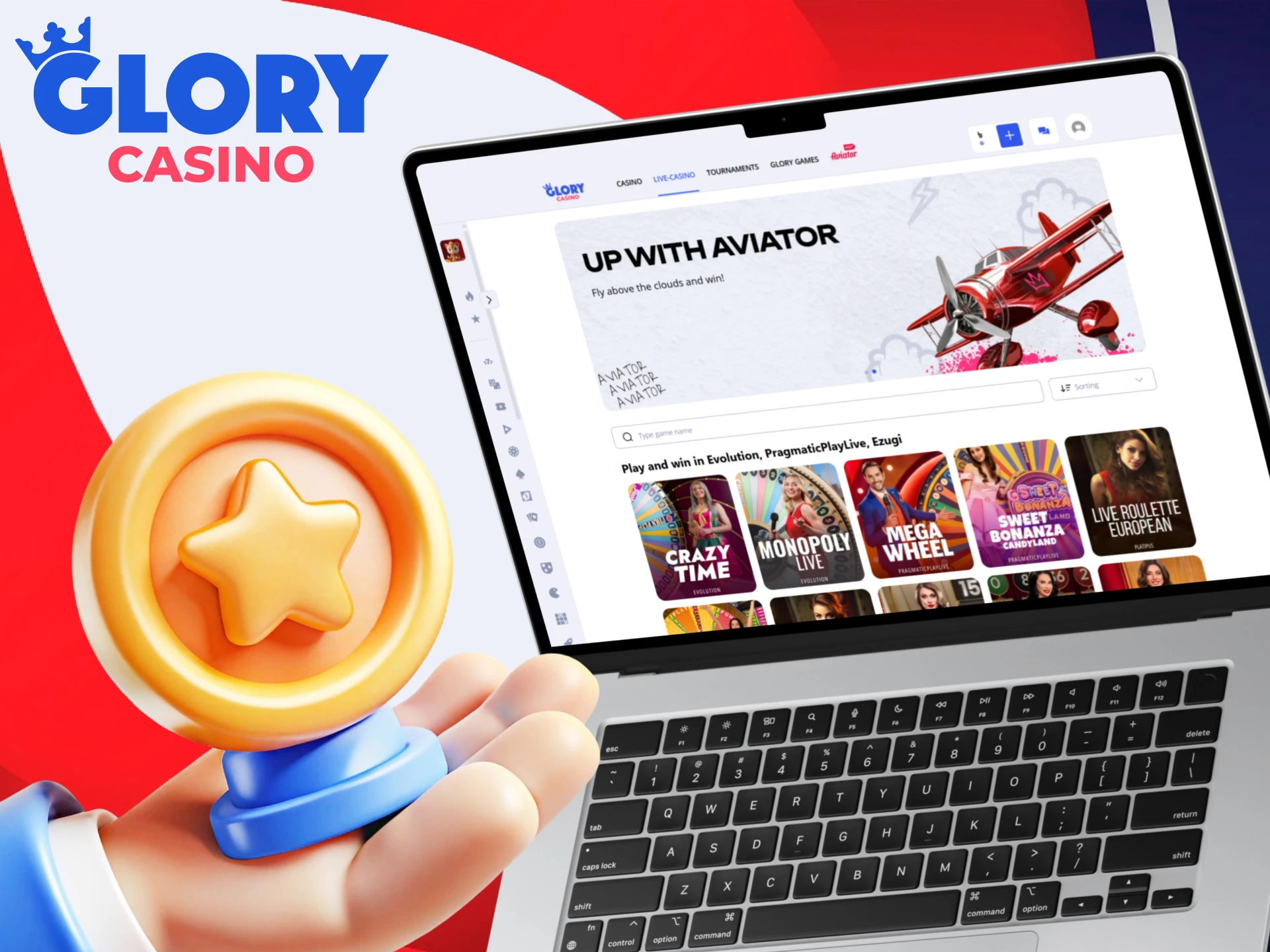 Check out the advantages of the Live Casino section at Glory Casino গৌরব ক্যাসিনো.