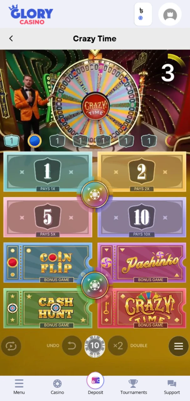 Place a bet and start playing at Glory Casino গৌরব ক্যাসিনো.