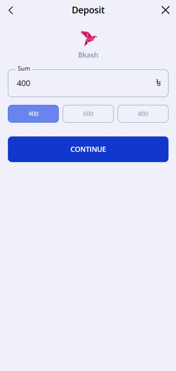 Make a deposit to your Glory Casino গৌরব ক্যাসিনো account.