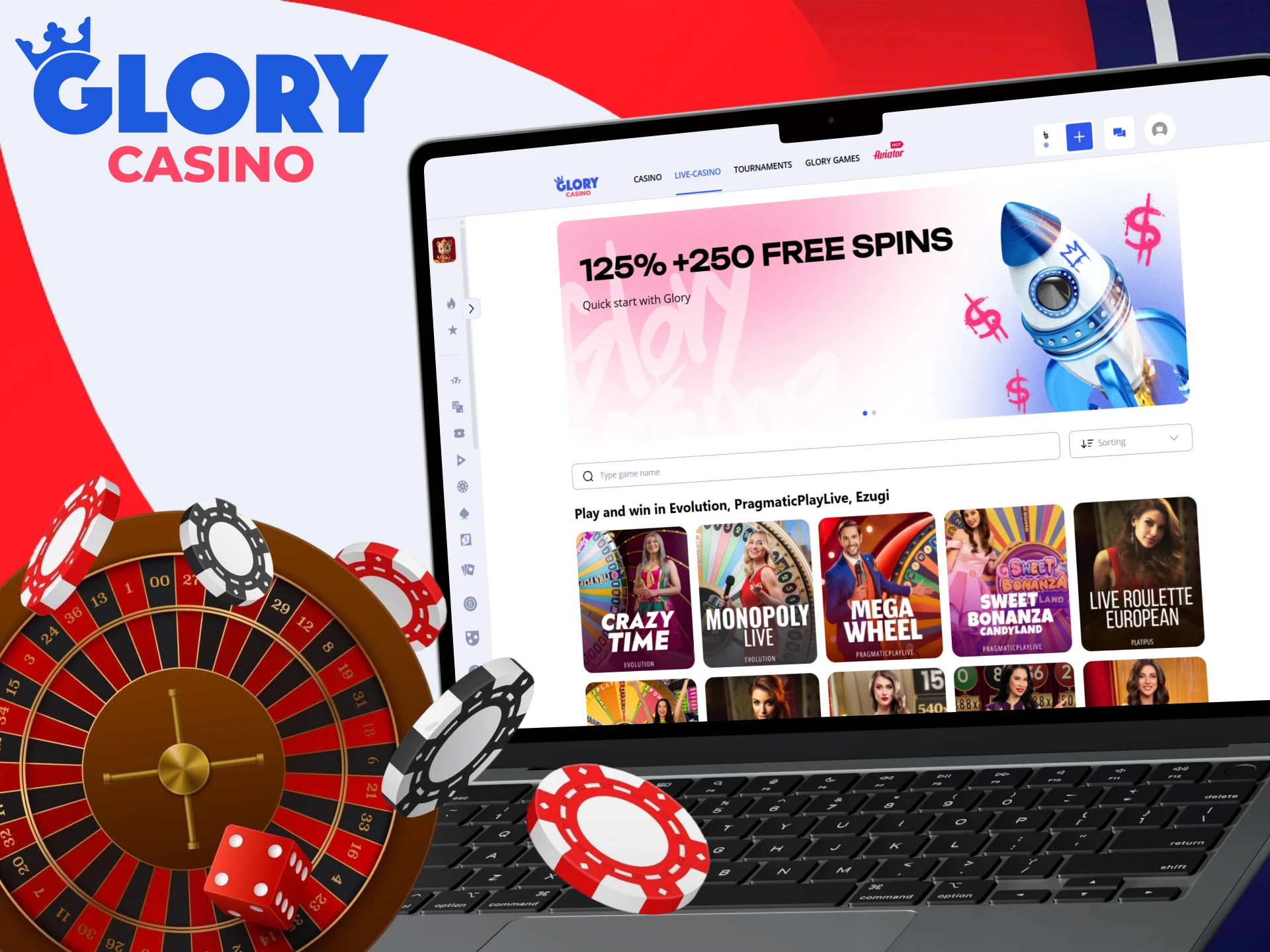 See all the types of live games available at Glory Casino গৌরব ক্যাসিনো.