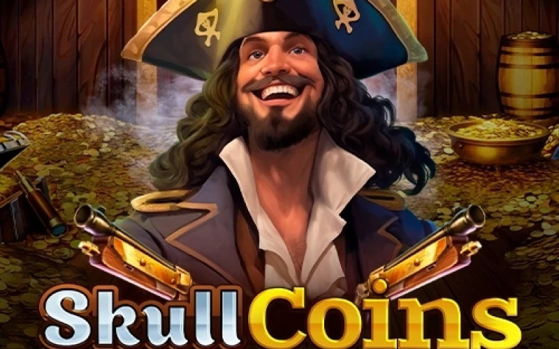 Have fun when playing the colourful and lucrative Skull Coins slot from Glory Casino গৌরব ক্যাসিনো.