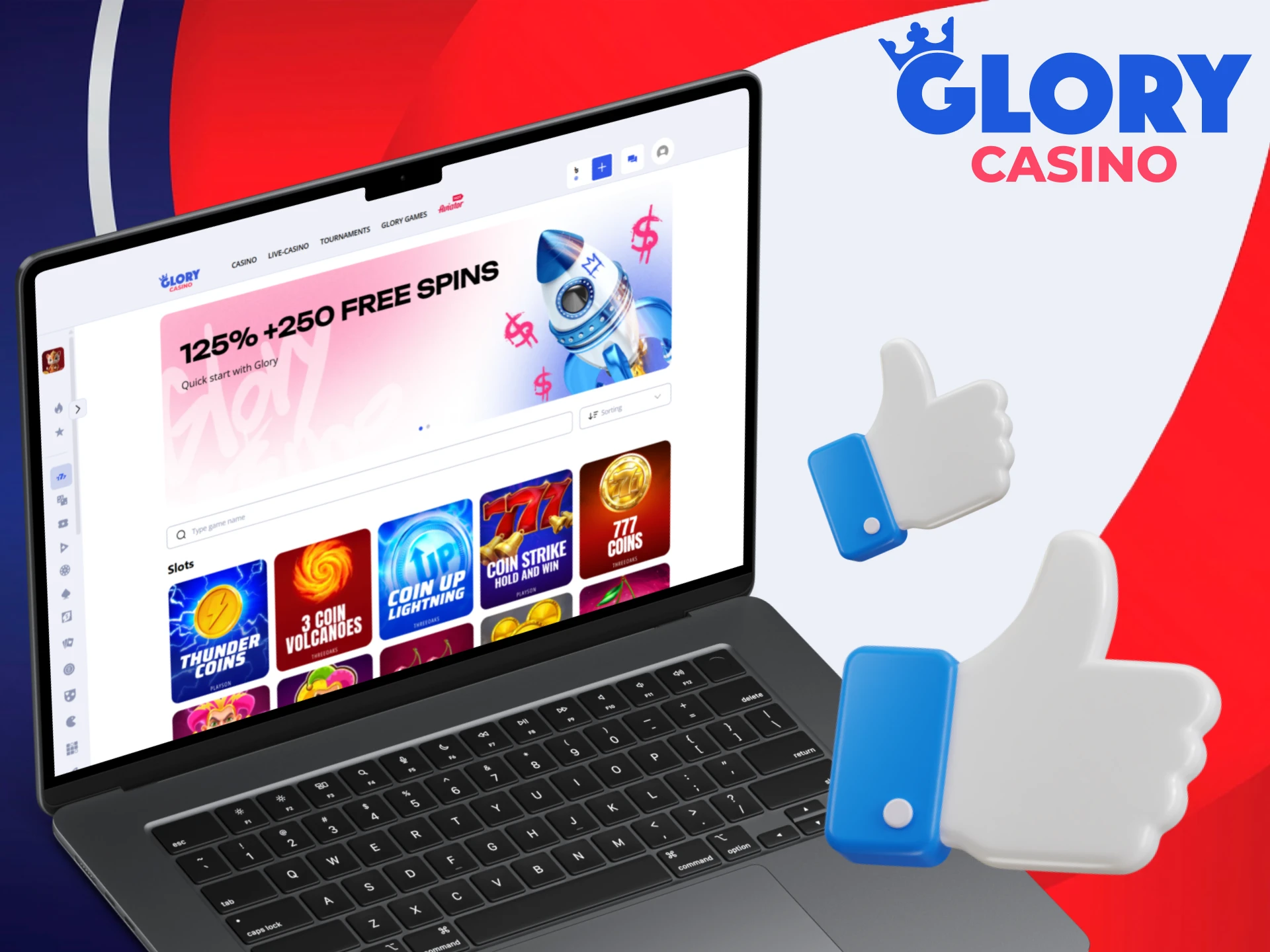 The Slot games section at Glory Casino গৌরব ক্যাসিনো has a lot of advantages.