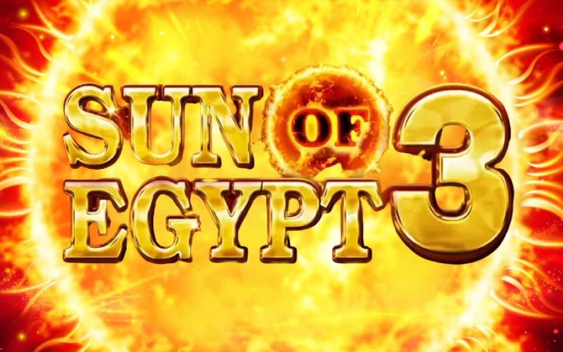 Show off your skills in the Sun of Egypt 3 game available at Glory Casino গৌরব ক্যাসিনো.